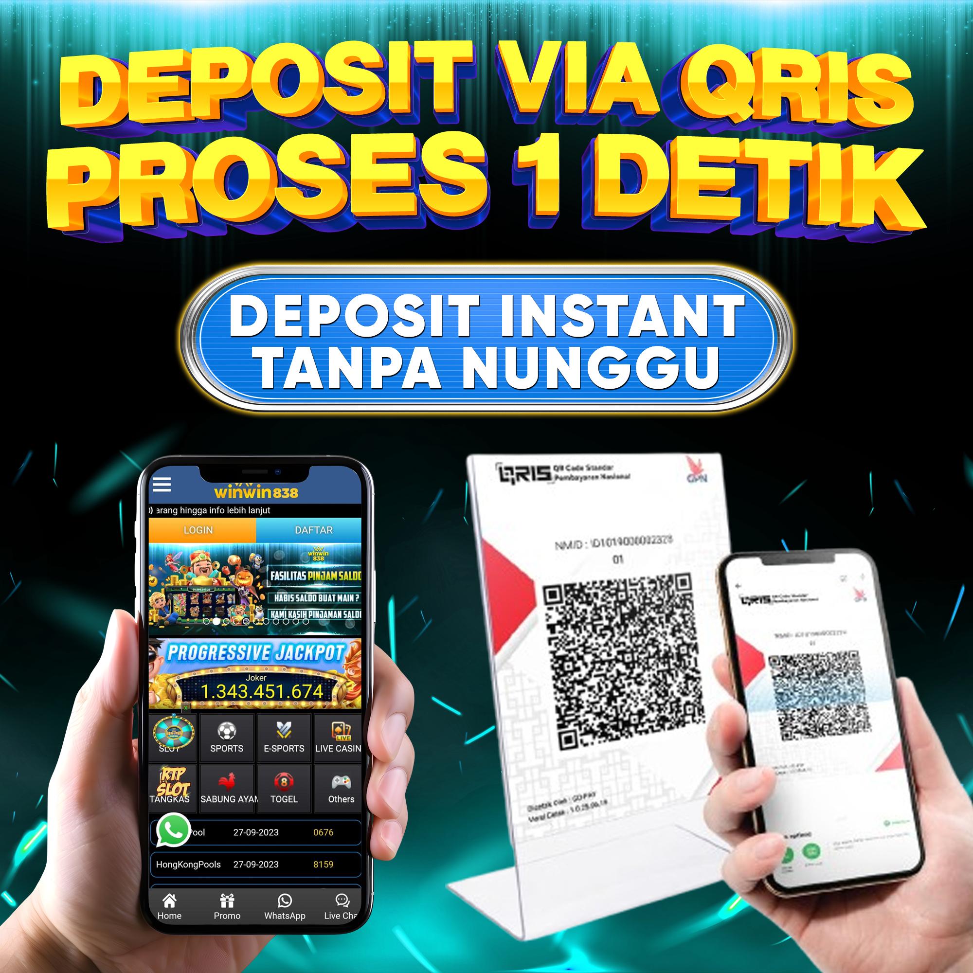 DEPOSIT QRIS WINWIN838